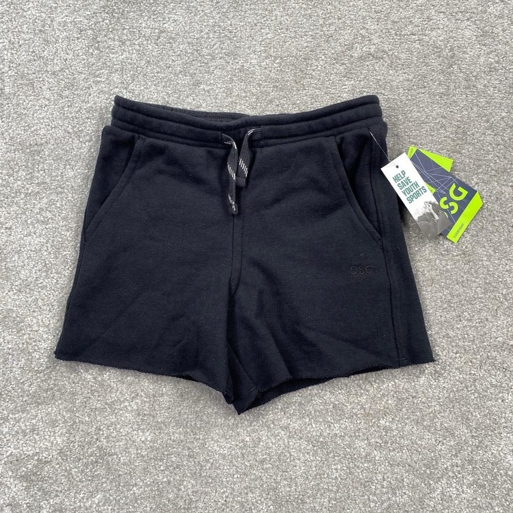 DSG‎ Youth Sweat Shorts Size 2XS (4-5) Black
